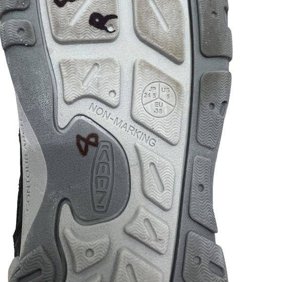 Keen Knotch hollow DS big kids/youth washable sneakers size 6 - Picture 11 of 11